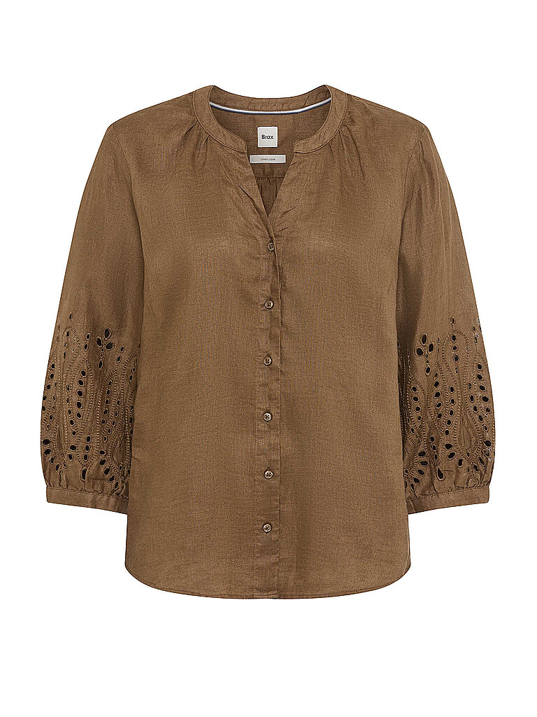 Brax Blusenshirt VELIA marrón 36