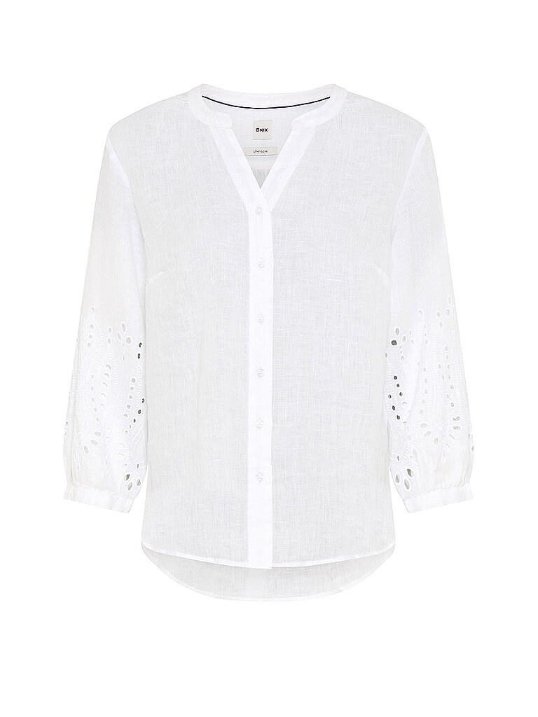 Brax Blusenshirt blanco 38