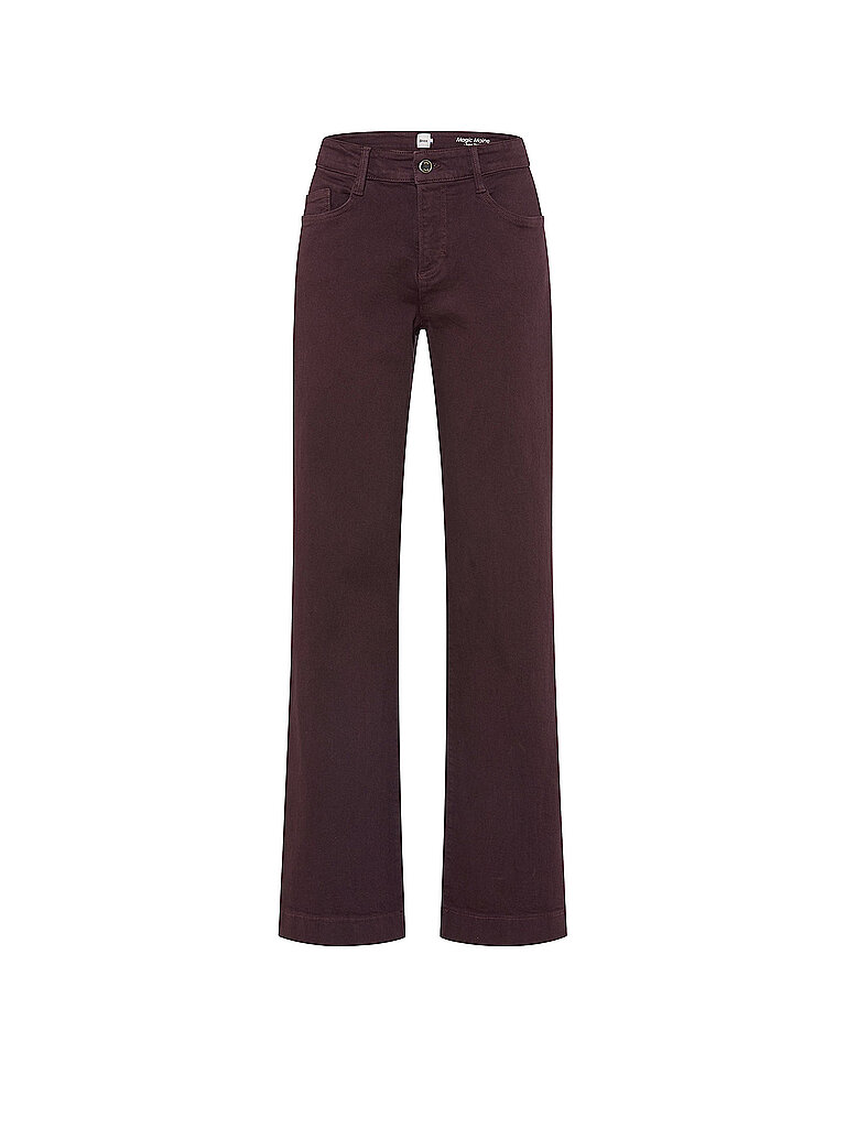 Pantalón Marlene rojo oscuro 44