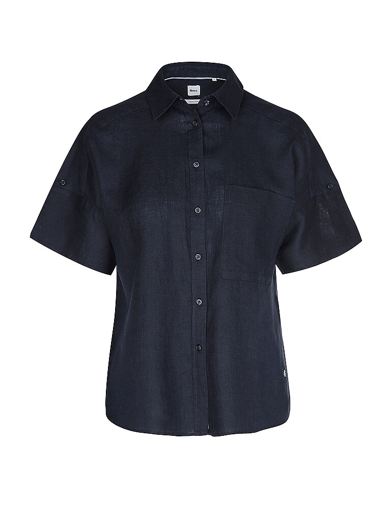 Brax Blusa VIV azul oscuro 46