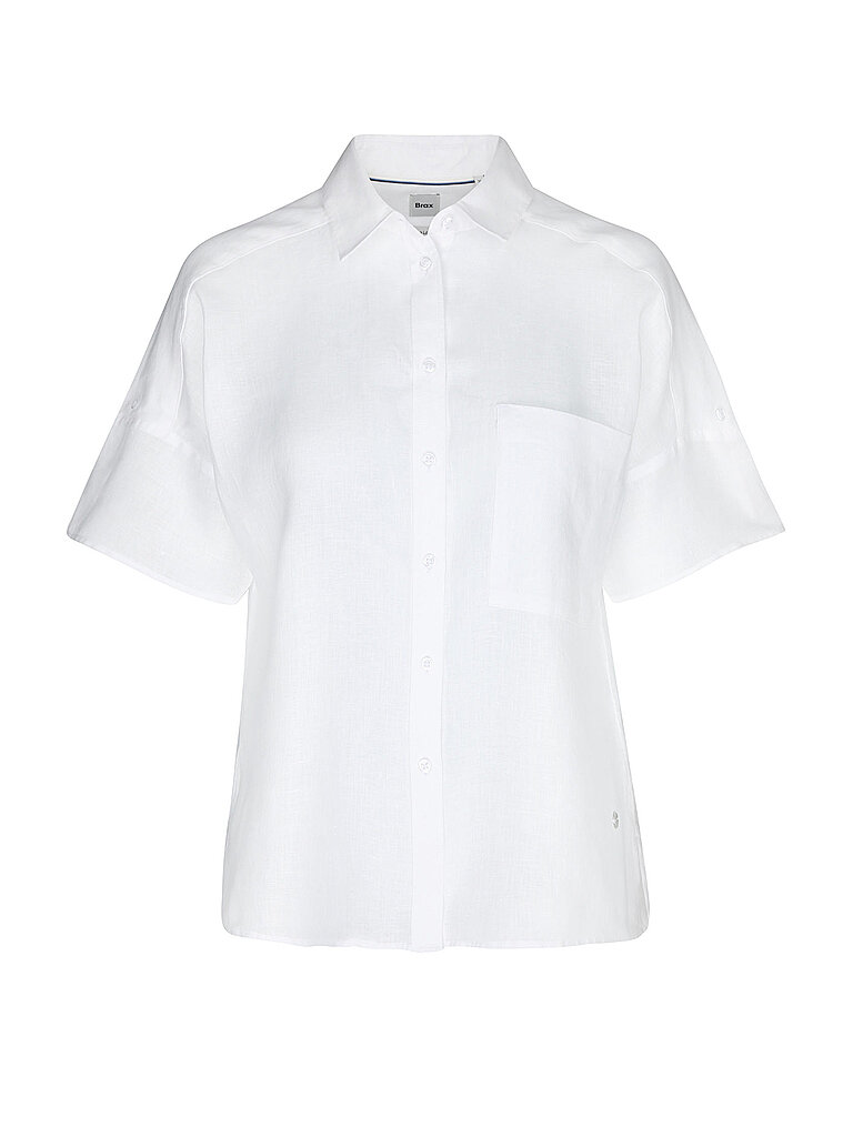 Brax Blusenshirt VIV blanco 42