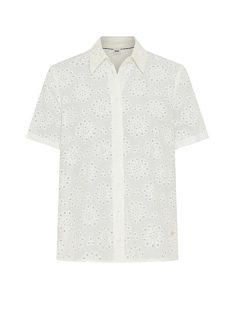 Blusa camisera VERA blanco 46