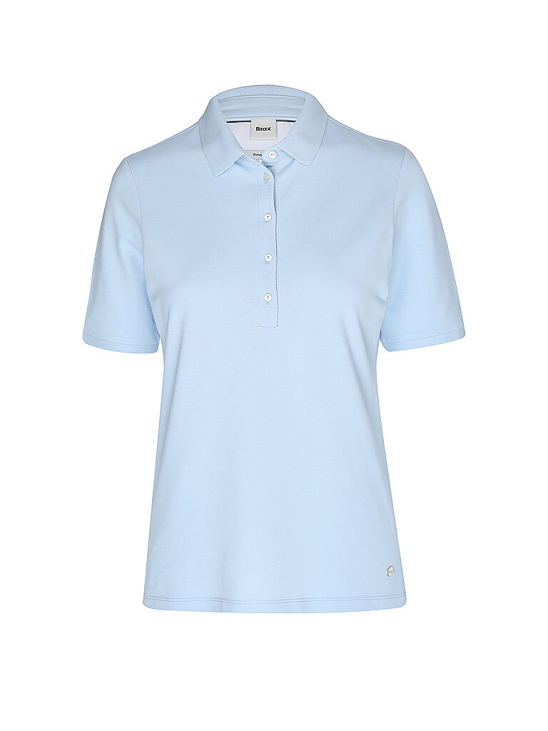 Brax Poloshirt CLEO azul claro 38