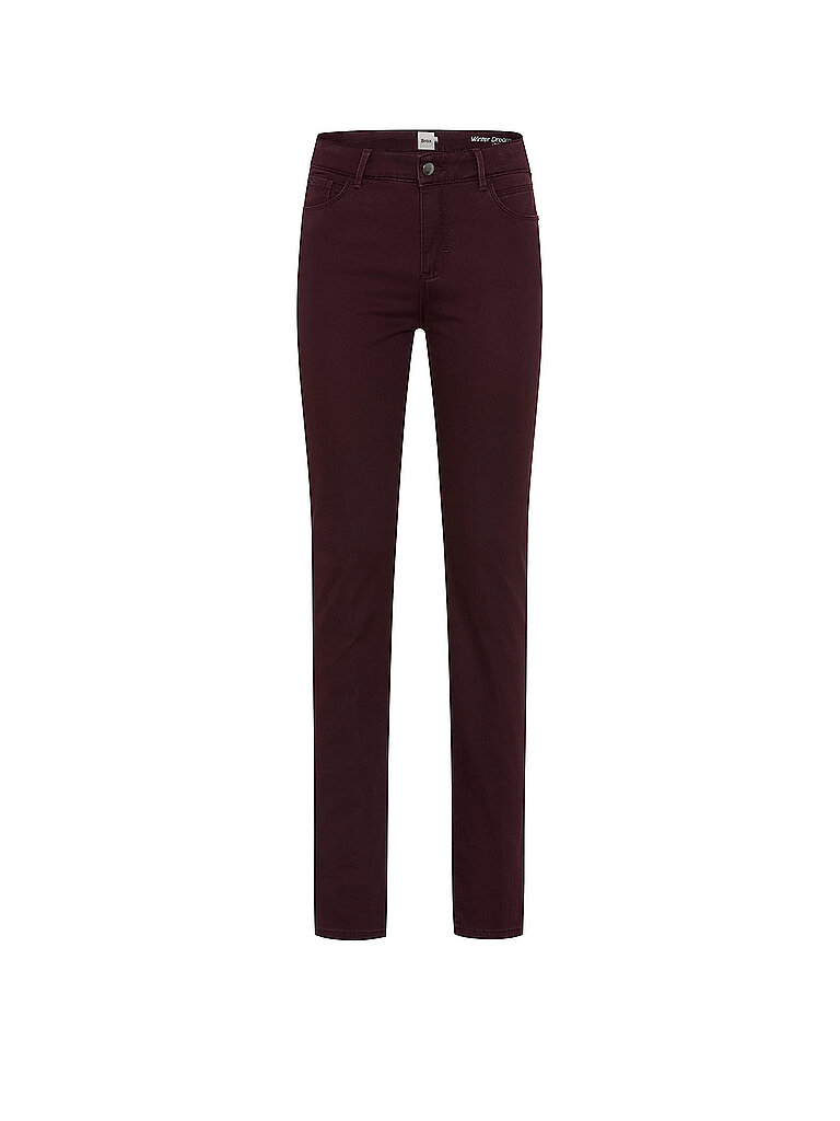 BRAX Pantalón Slim Fit SHAKIRA rojo oscuro