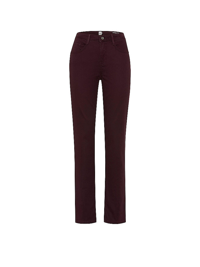 BRAX Pantalón CAROLA rojo oscuro