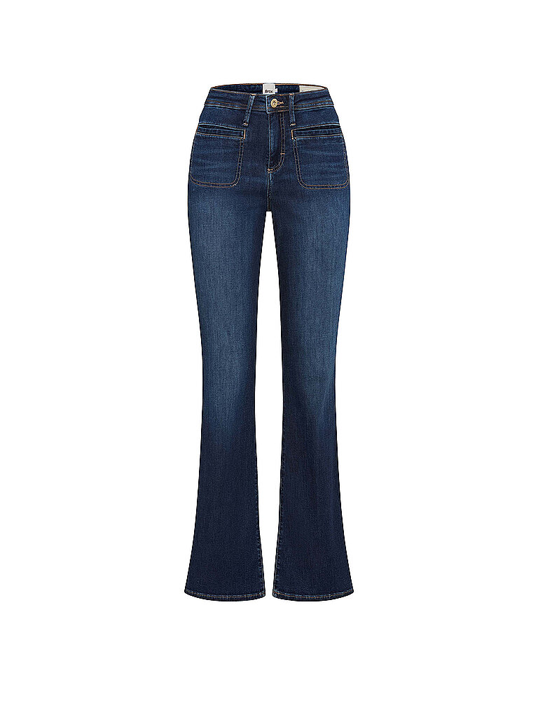 BRAX Jeans Bootcut SHAKIRA azul oscuro