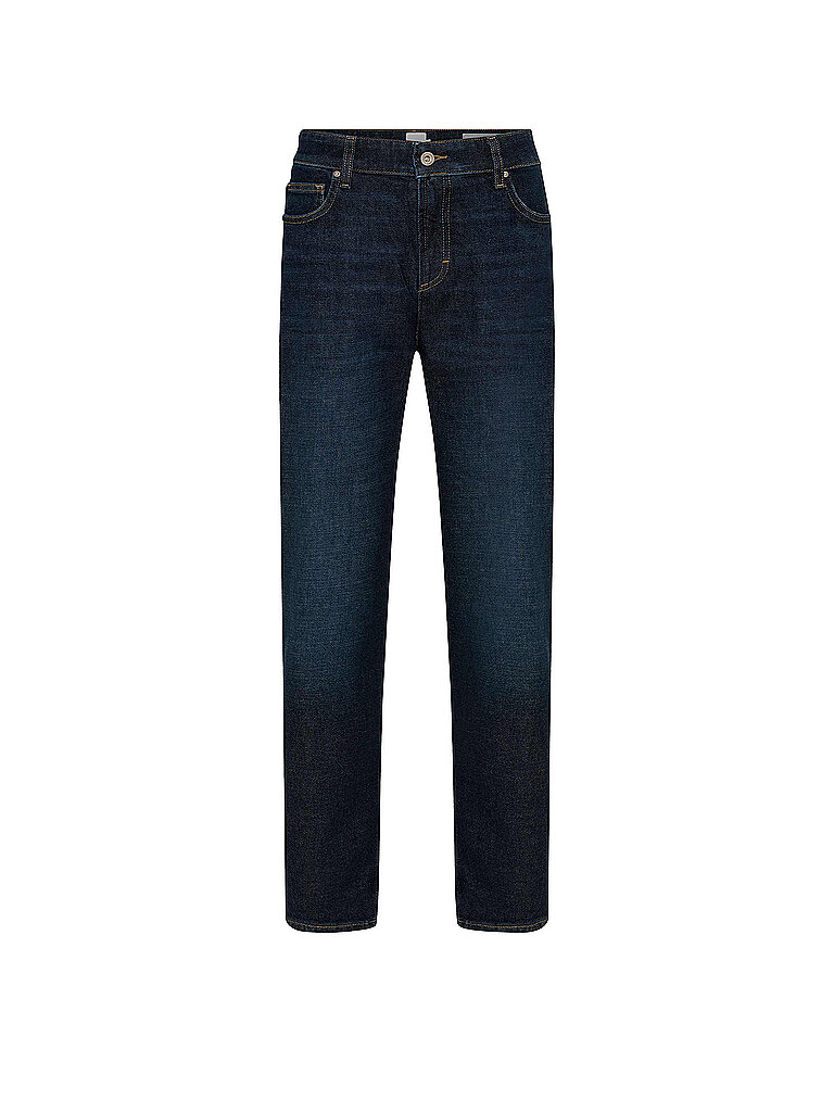 BRAX Jeans Straight Fit 7/8 MADIOSON S azul oscuro