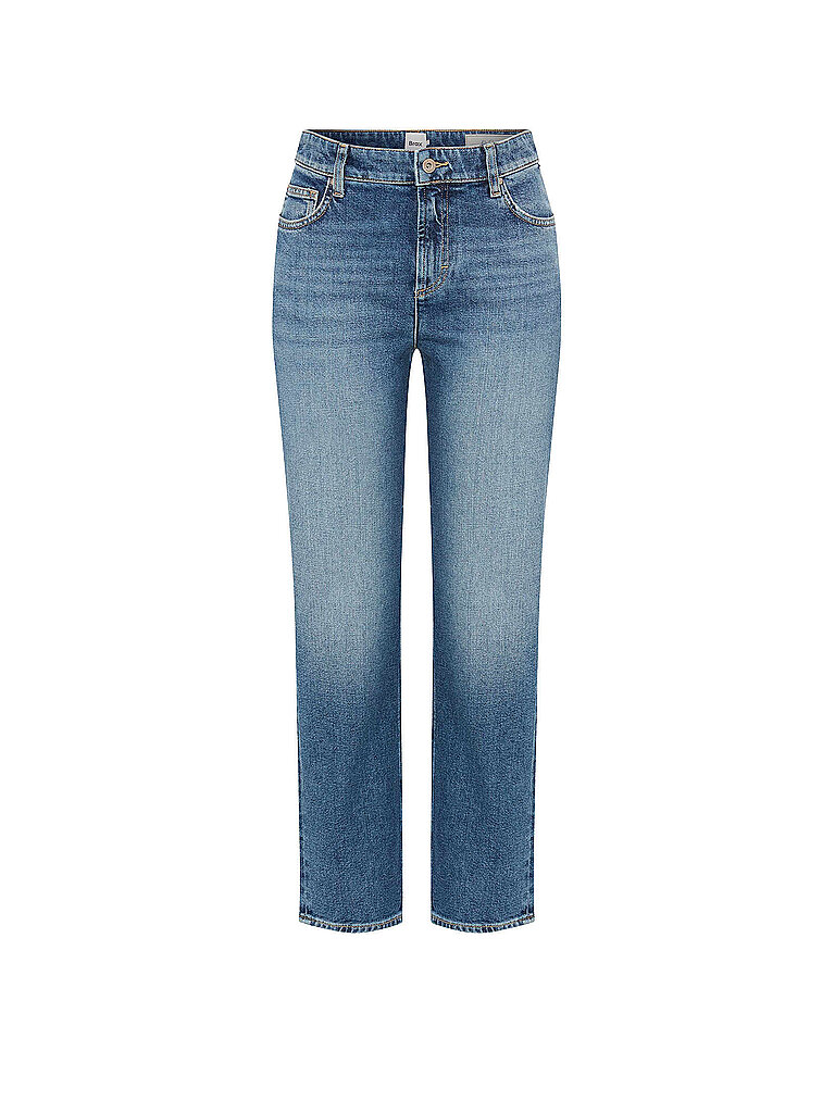 BRAX Jeans Straight Fit 7/8 MADIOSON S azul