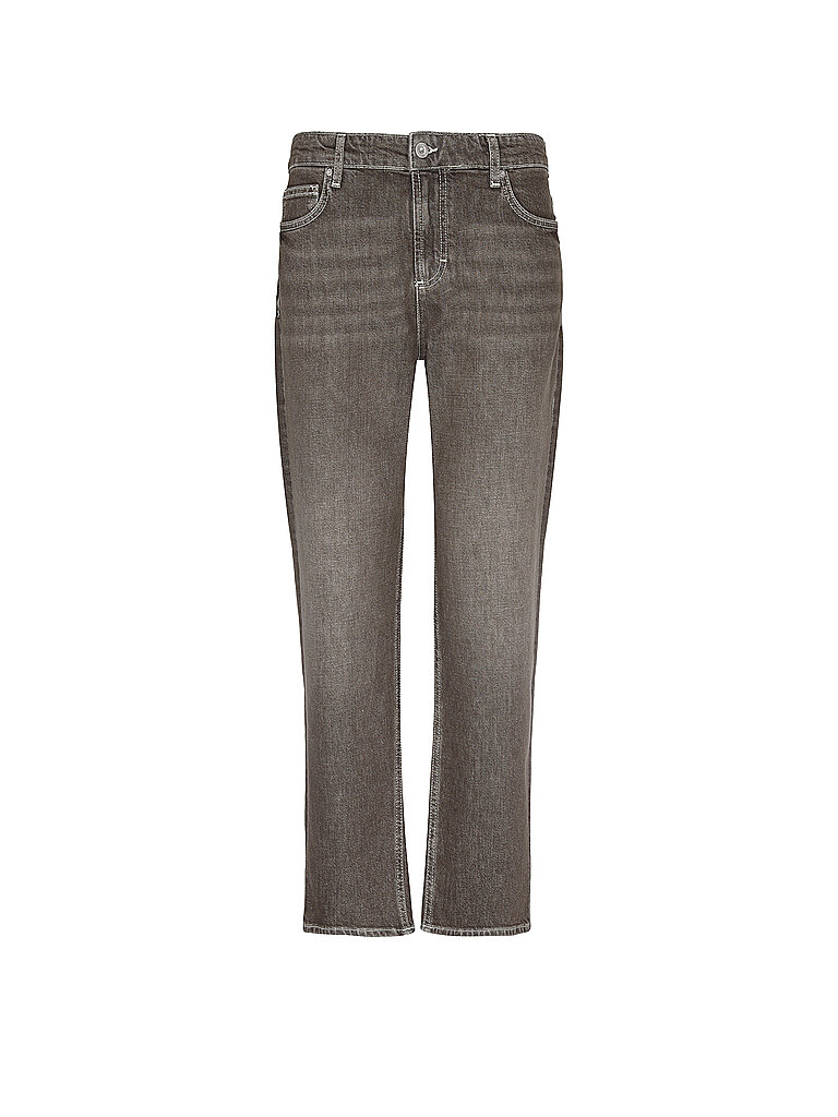 BRAX Jeans Straight Fit 7/8 MADISON marrón
