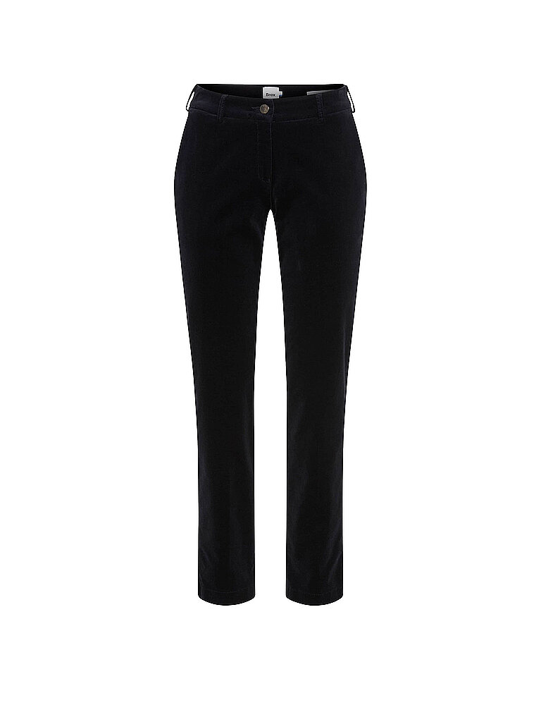 BRAX Chino 7/8 MARON S azul oscuro