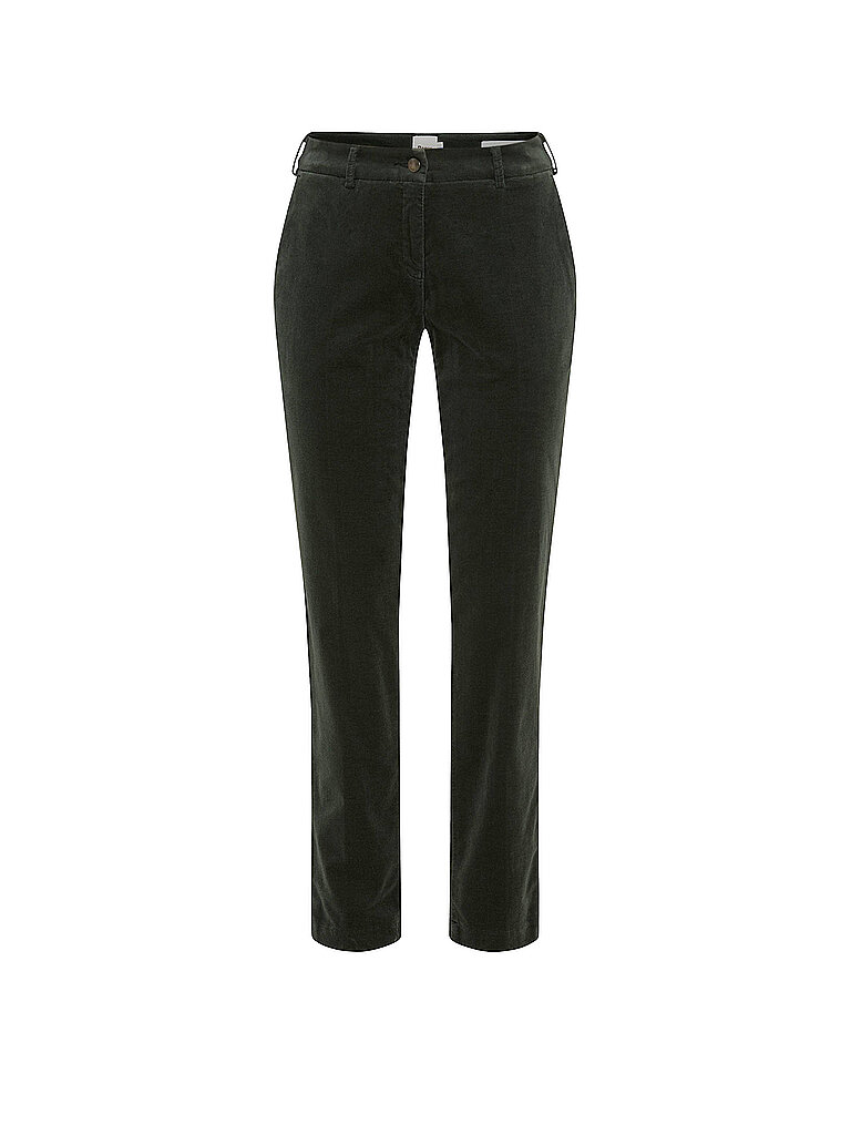 BRAX Chino 7/8 MARON S verde oscuro