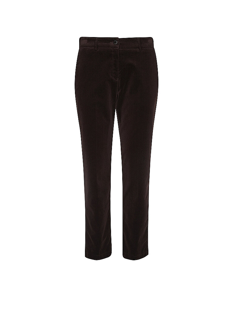 BRAX Chino 7/8 MARON S marrón