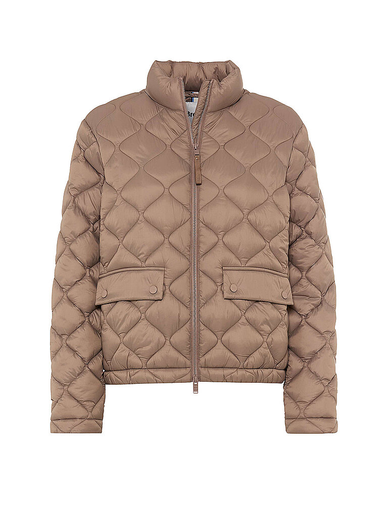 Chaqueta acolchada ligera KYLA camel 34