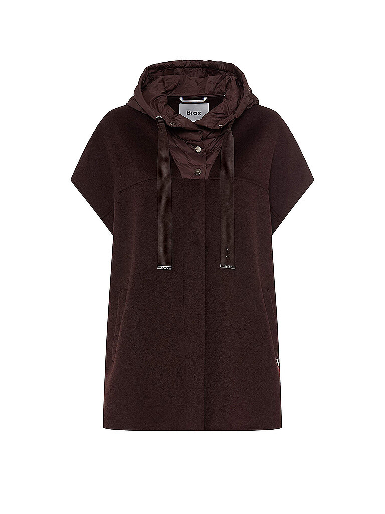 Capa - Poncho HOLLY marrón 44
