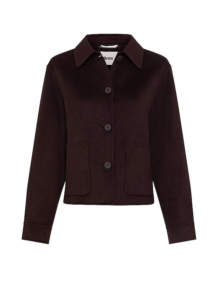 BRAX Chaqueta de lana HANNAH marrón