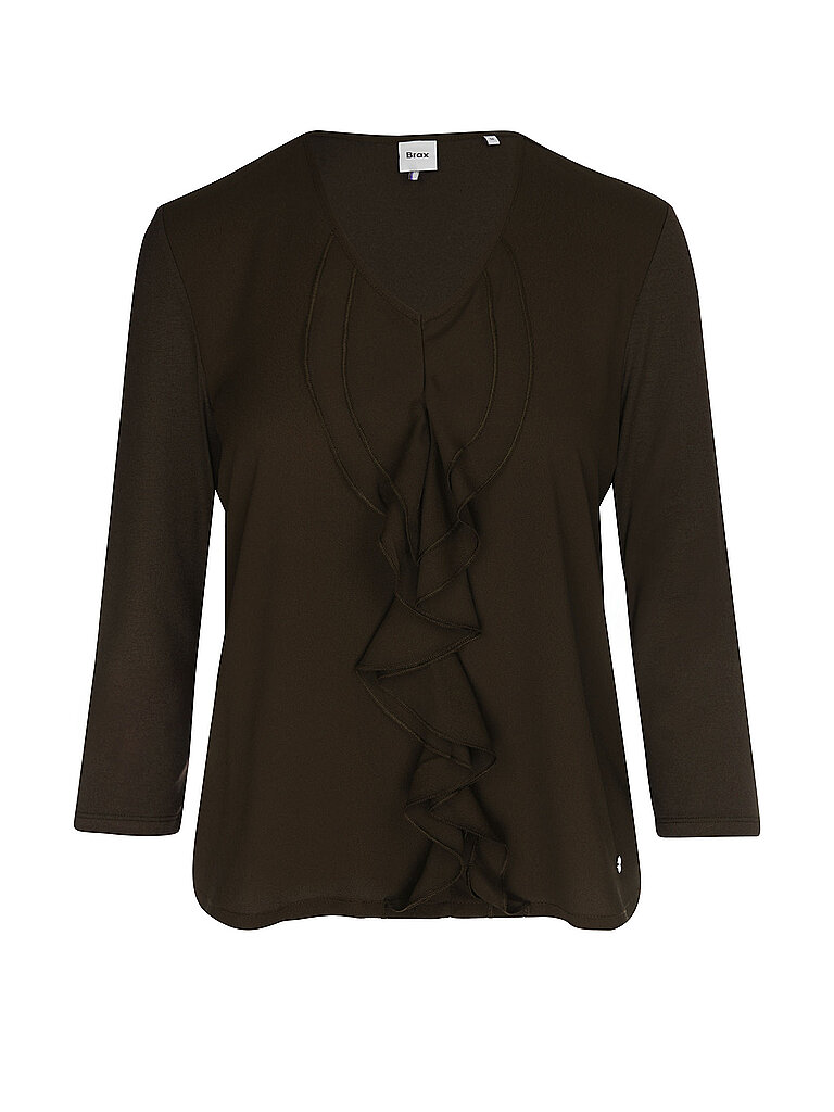 BRAX Blusenshirt CLARISA marrón