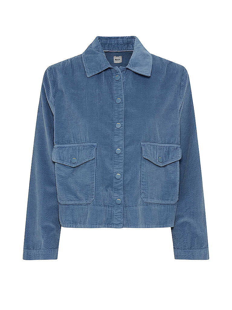 BRAX Overshirt VEGA azul