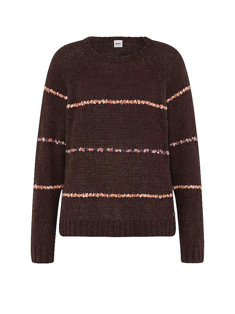 BRAX Pullover LIZ marrón