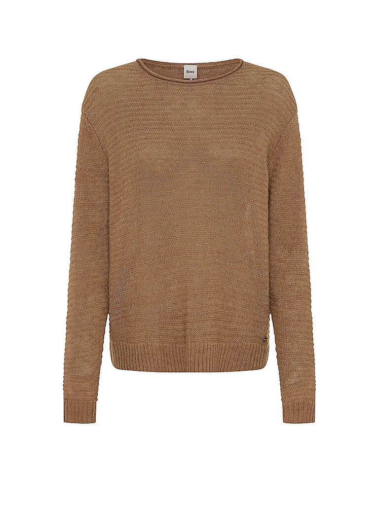 BRAX Pullover LESLEY marrón claro