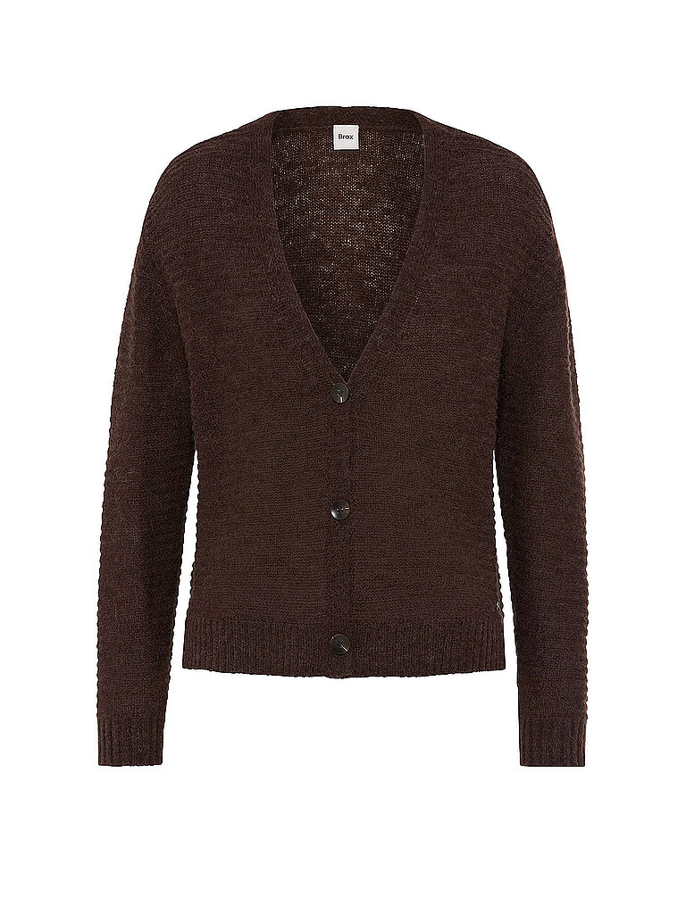 BRAX Cardigan ALICIA marrón