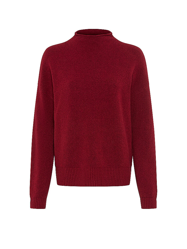 BRAX Pullover LEA rojo oscuro