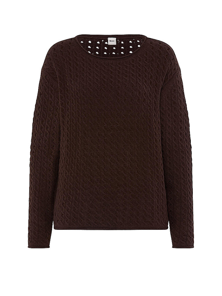 BRAX Pullover LESLEY marrón