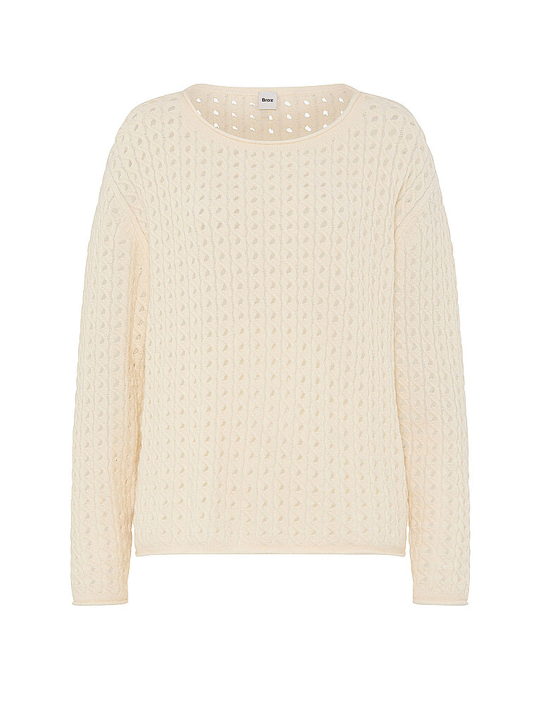 BRAX Pullover LESLEY beige