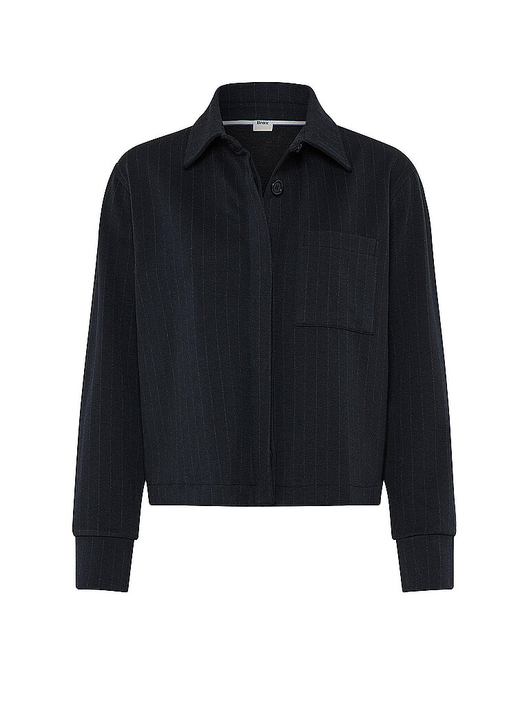 BRAX Overshirt BETTE.L azul oscuro