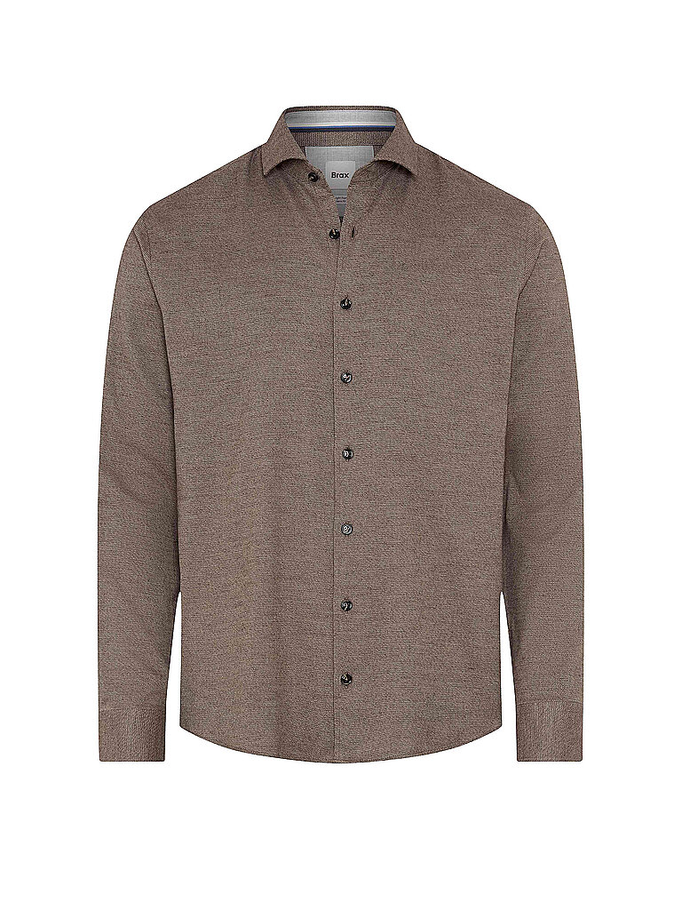 BRAX Camisa HAROLD marrón