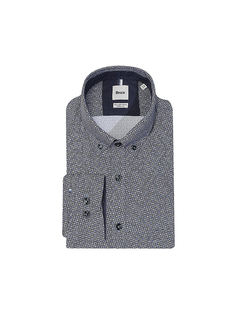 BRAX Camisa azul oscuro