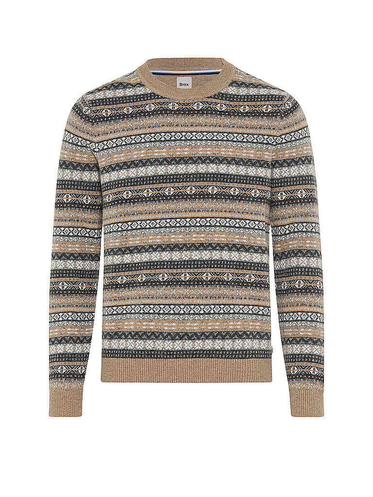 BRAX Pullover RICK beige