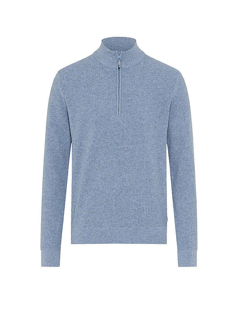BRAX Troyer Pullover STEFFEN azul claro