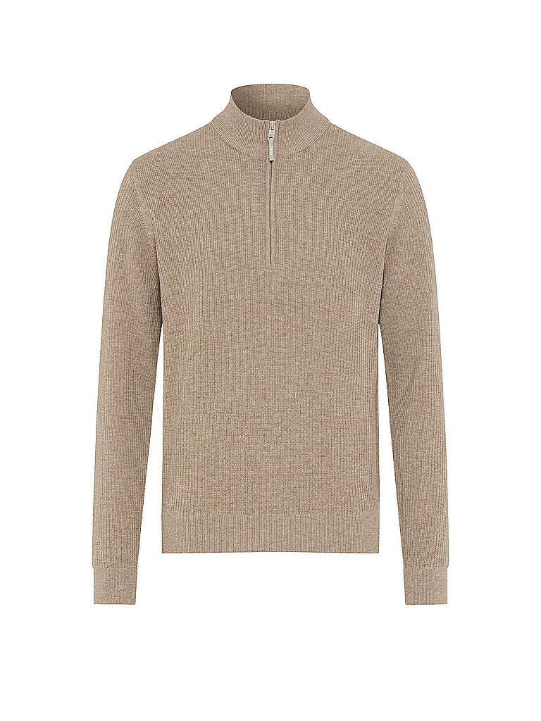 BRAX Troyer Pullover STEFFEN beige