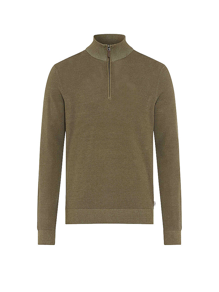 BRAX Troyer Pullover STEFFEN oliva