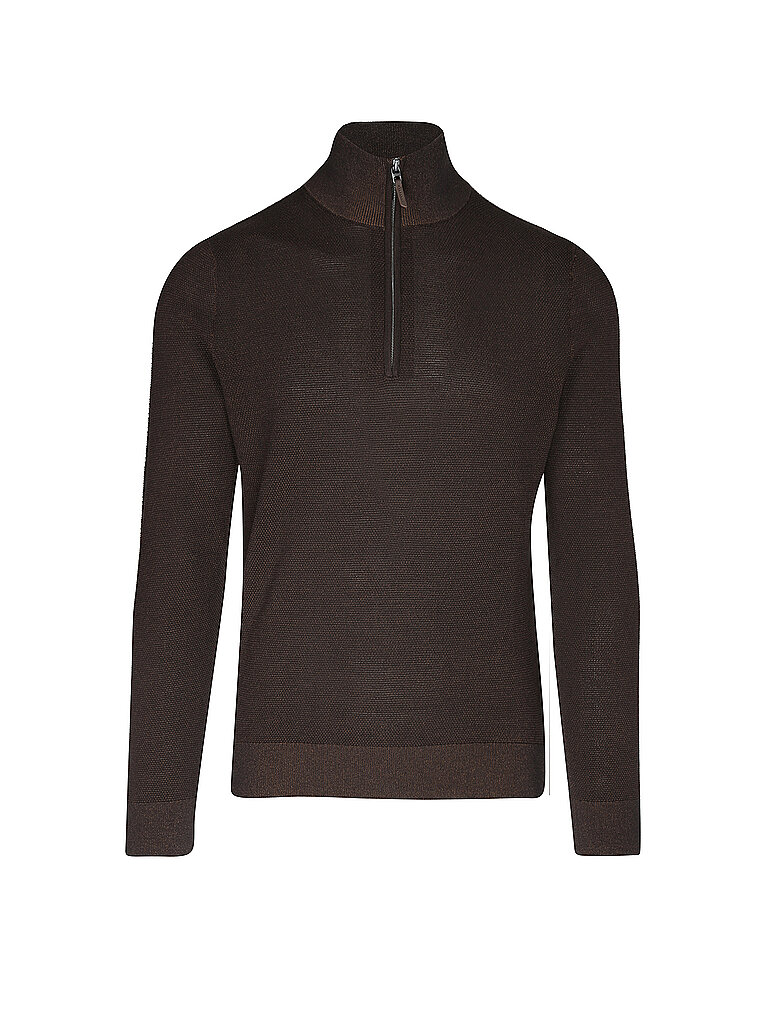 BRAX Troyer Pullover STEFFEN marrón