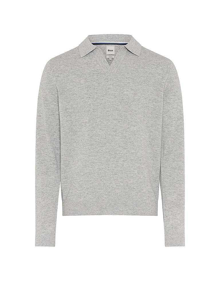 BRAX Pullover PASCAL gris claro