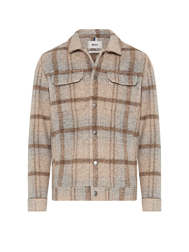 BRAX Sobrecamisa SANTIAGO beige