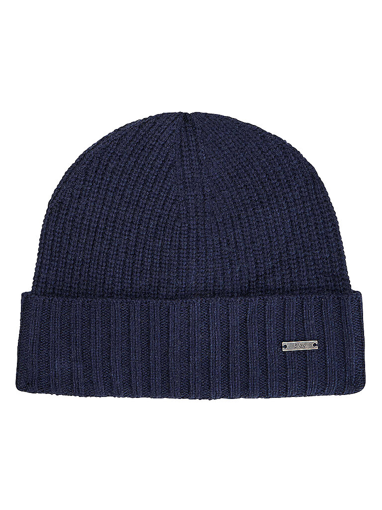 BRAX Gorro - Gorro CONNOR azul oscuro