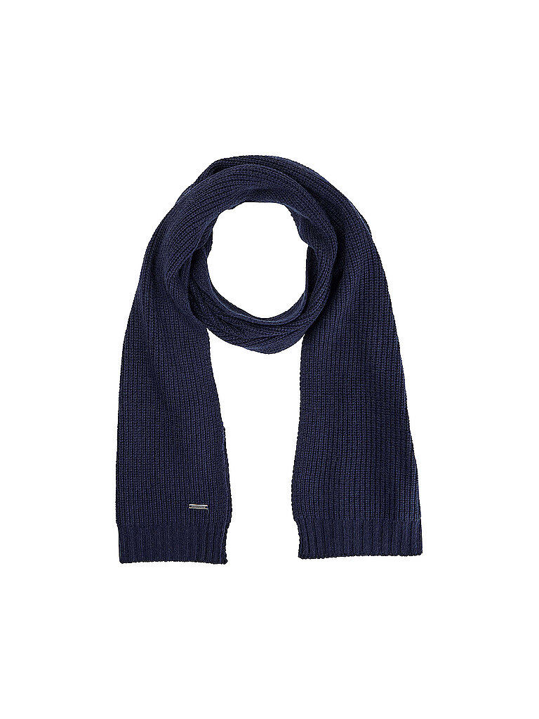 BRAX Bufanda MAX azul oscuro