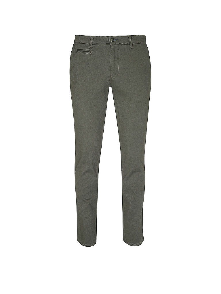 Brax Chino FABIO IN oliva 33/L30