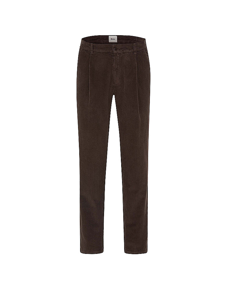 BRAX Pantalón de pana TINO marrón
