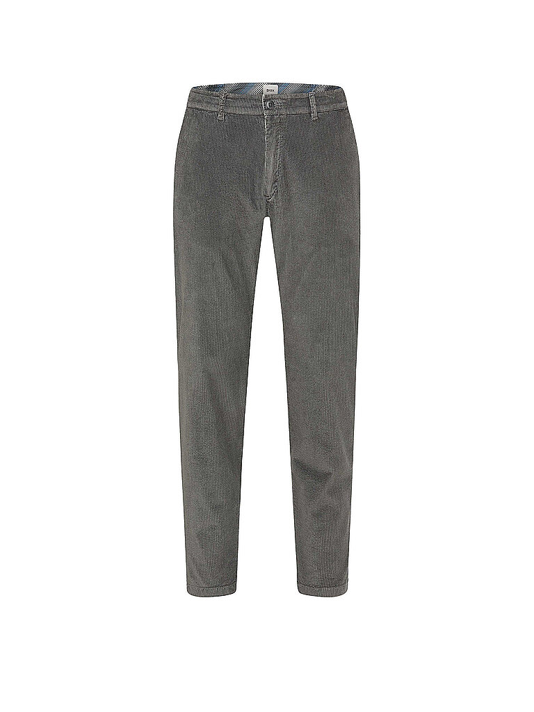 BRAX Pantalón de pana PHIL gris