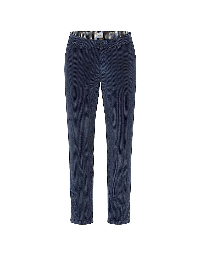 BRAX Pantalón de pana PHIL azul oscuro
