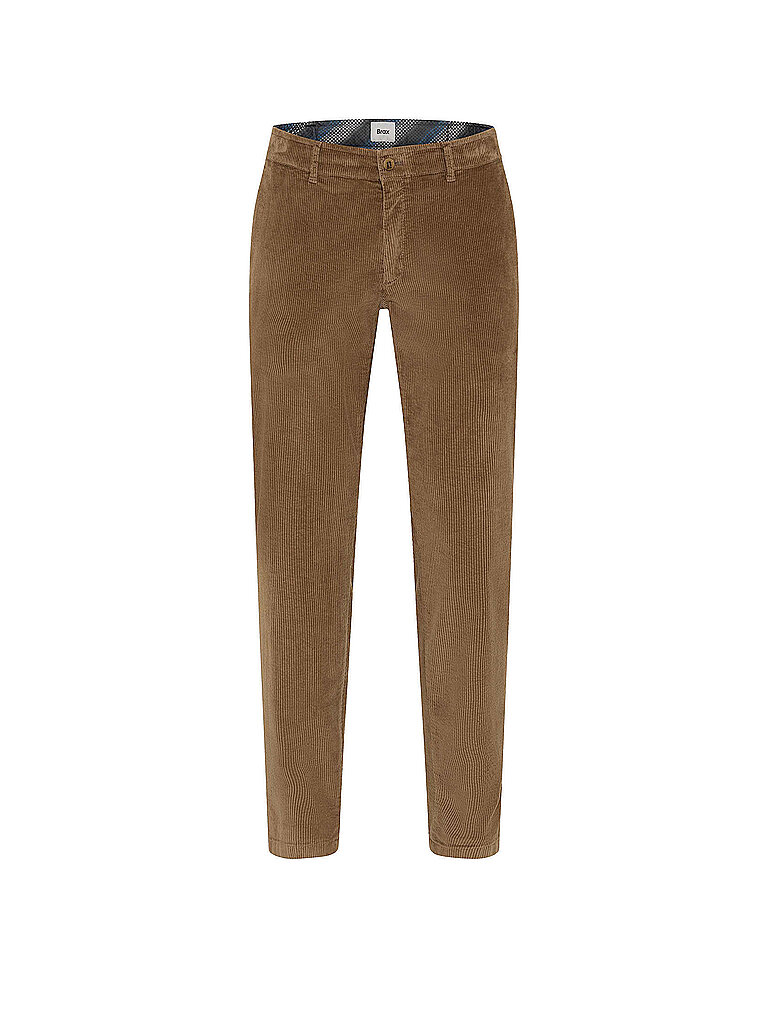 BRAX Pantalón de pana PHIL marrón