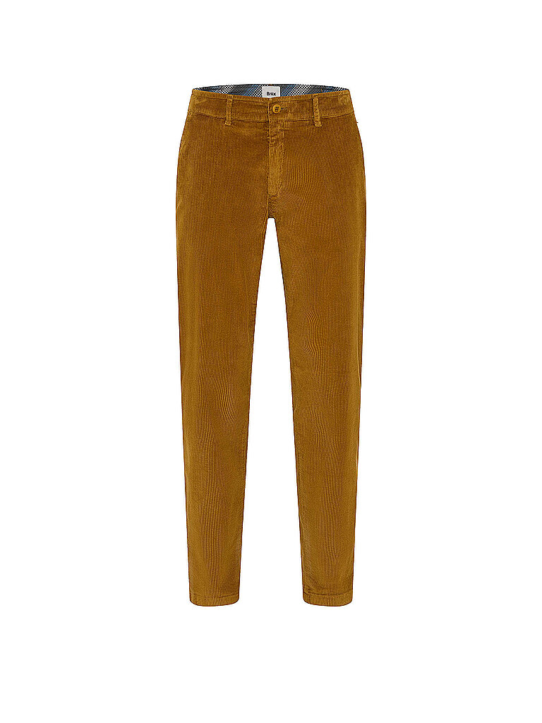 BRAX Pantalón de pana PHIL mostaza