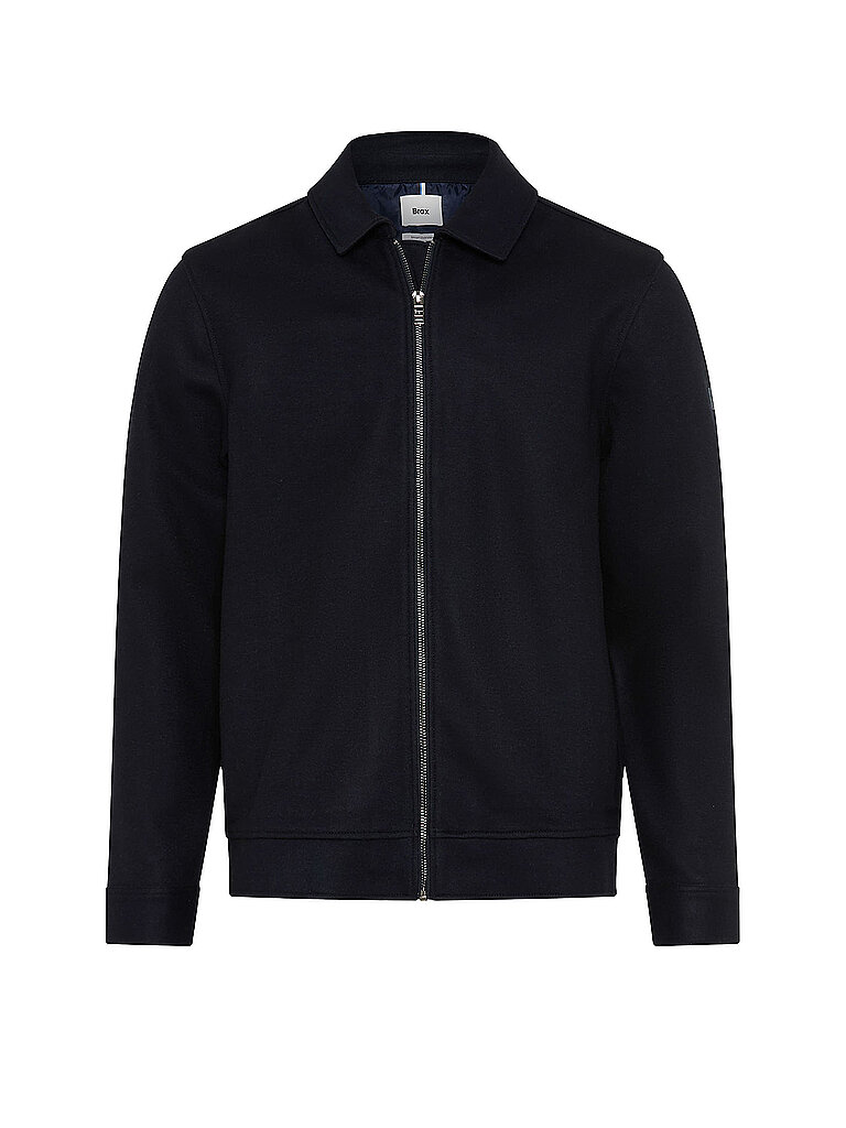 BRAX Overshirt SANTIAGO azul oscuro