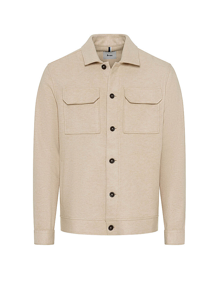 BRAX Overshirt SANTIAGO beige