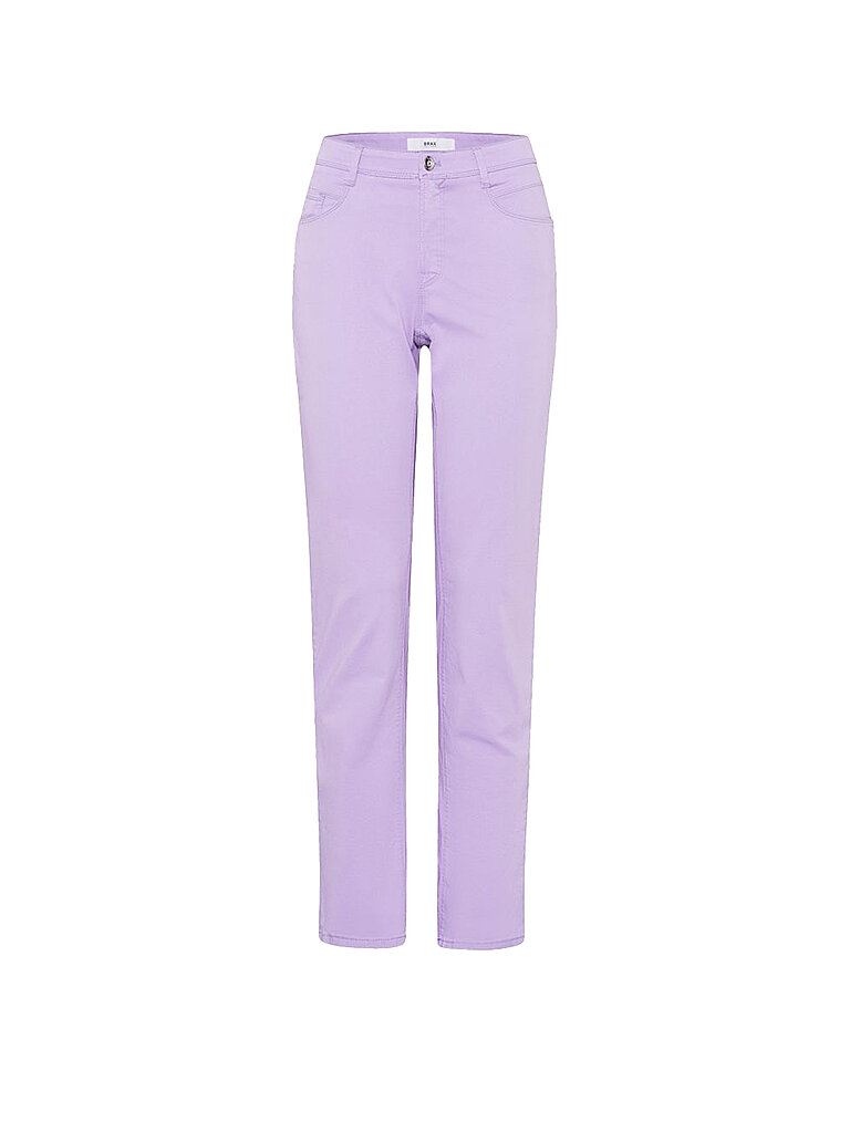 Jeans corte recto MARY lila 42