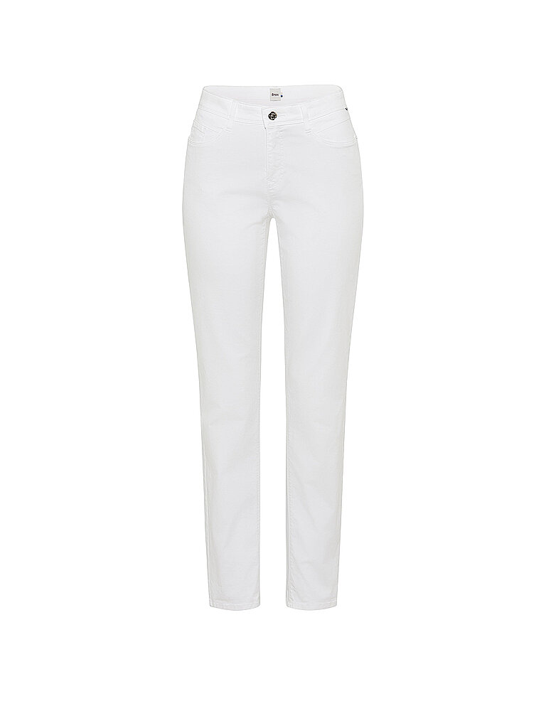 Jeans Straight Fit MARY blanco 44 (kurz)