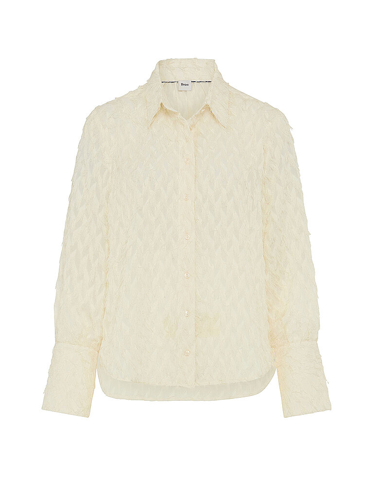 BRAX Blusa camisera VICA beige